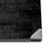 NFL Carolina Panthers Black & White Dell XPS Skin